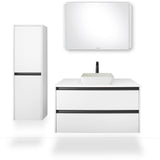 DURAVIT Spiegel Ketho.2 33x400x700mm mit Beleuchtung, Sensorschalter und Dimmfunktion