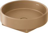 Duravit Balcoon Aufsatzbecken 450x450 mm weiß geschliffen mit Ablaufventil