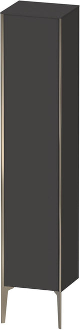 DURAVIT Hochschrank XViu 1770 mm anthrazit matt mit Tip-on Technik