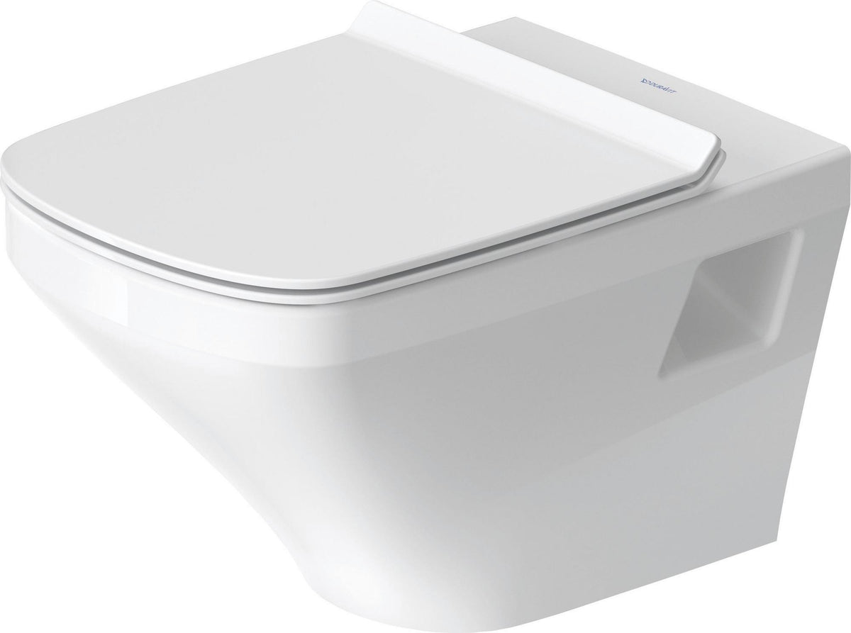DURAVIT DuraStyle Wand-WC 540 mm spülrandlos mit WonderGliss, weiß