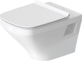 DURAVIT DuraStyle Wand-WC 540 mm spülrandlos mit WonderGliss, weiß