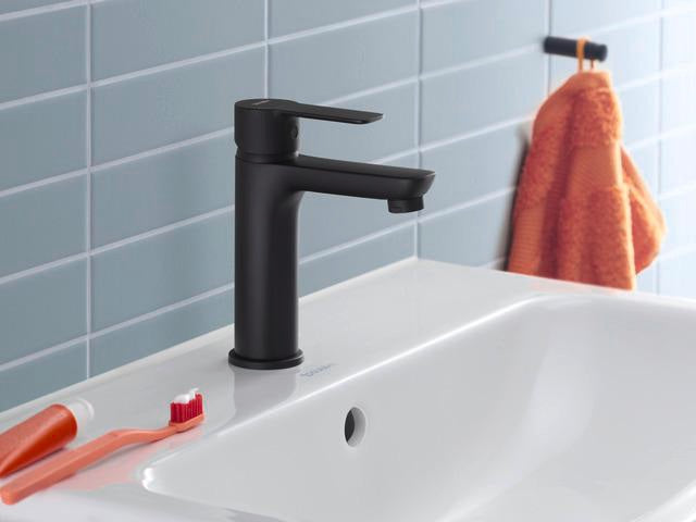 DURAVIT D-Code Handtuchhaken Chrom – Einfachhaken aus Messing für Wandmontage