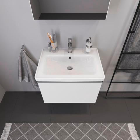 DURAVIT Spiegelschrank BETTER mit LED-Beleuchtung, 760 mm, Anschlag links, Front- und Innenspiegel