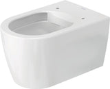 DURAVIT Wand-WC ME by Starck 570 mm spülrandlos mit WonderGliss Weiß