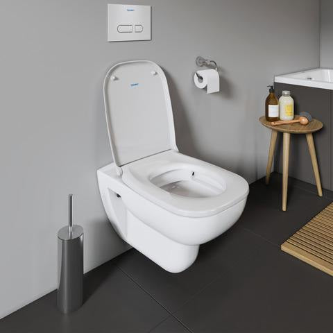 DURAVIT D-Code Wand-WC 545 mm weiß spülrandlos Tiefspüler 4,5 Liter