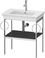 DURAVIT White Tulip Metallkonsole 684 mm – Design von Philippe Starck mit Höhenausgleich