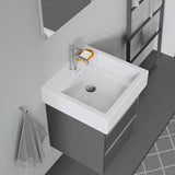 DURAVIT Waschtisch Vero 500 mm mit Überlauf und WonderGliss in Weiß