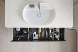 Duravit Luv Waschtischunterbau bodenstehend 1338 mm mit 1 Auszug Weiß Seidenmatt