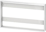 DURAVIT Einbauset Licht & Spiegel – Montagerahmen für Badmöbel, 139 x 661 x 810 mm