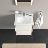DURAVIT Tulum by Starck Einhebel-Waschtischmischer Chrom 110 mm ohne Zugstange