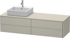 taupe seidenmatt / Mitteldichte Faserplatte (MDF) / sonstige