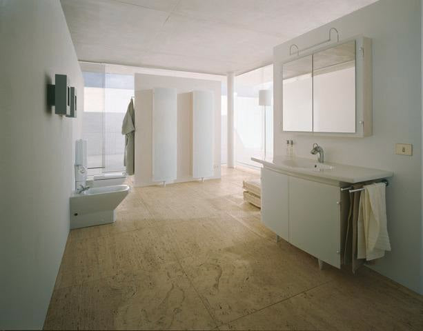 DURAVIT WC-Sitz Caro Weiß mit Edelstahl-Scharnieren – Duroplast, glänzend