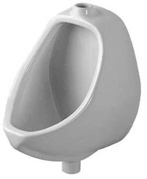DURAVIT Urinal Neisse Universal – Weiß, 290 x 320 mm, für Laschenbefestigung