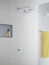 Duravit D-Code 2.0 Einh.-Brausemischer Unterputz Set Keramikmischsystem Schwarz Matt