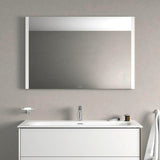 DURAVIT Viu Möbelwaschtisch 1230 mm, Weiß, mit Überlauf & WonderGliss – für Wandmontage