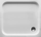 DURAVIT D-Code Duschwanne 900x750x85 mm Weiß Sanitäracryl rechteckig