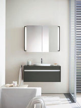 DURAVIT Einbauwaschtisch Starck 2 480 mm mit Überlauf und Hahnlochbank in Weiß