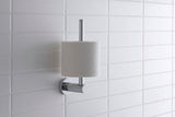 DURAVIT D-Code Ersatzrollenhalter Chrom – Wandmontage, 1 Rolle, verchromt