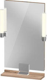 DURAVIT Sivida Spiegel 450x650x36 mm mit LED-Beleuchtung, Dimmfunktion und Sensorschalter – Wandmontage