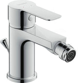 DURAVIT A.1 Einhebel-Bidetmischer mit Zugstangen-Ablaufgarnitur, chrom, Ausladung 118 mm