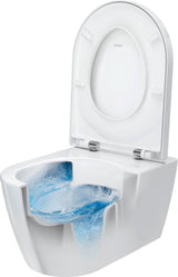DURAVIT ME by Starck Wand-WC-Set tiefspülend mit Absenkautomatik weiß