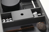 DURAVIT Universal Inneneinteilung Diamantschwarz 115x32x59 mm – Stilvolle Organisation
