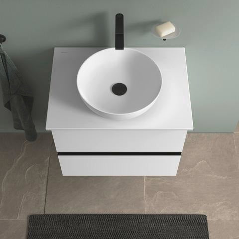 DURAVIT Sivida Waschtischunterbau 645 mm bodenstehend mit 2 Schubkästen und Soft-Close