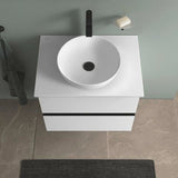 DURAVIT Sivida Waschtischunterbau 645 mm bodenstehend mit 2 Schubkästen und Soft-Close