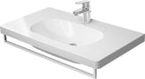 DURAVIT Handtuchhalter Universal Chrom 1150 mm – Wandmontage am Waschtisch