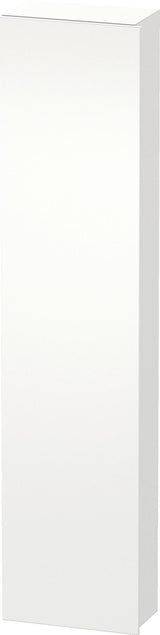DURAVIT DuraStyle Hochschrank 400 mm betongrau matt, 1 Tür links, Soft-Close