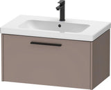 Duravit D-Code 2.0 Waschtischunterbau wandhängend 784 mm Weiß Matt mit Auszug und Soft-Close