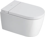 DURAVIT SensoWash Starck f Kompakt-Dusch-WC mit Sitzheizung, Warmluftfön und HygieneGlaze