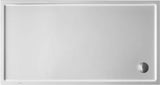 DURAVIT Starck Slimline Duschwanne 1700x750x60 mm Weiß Sanitäracryl Antislip