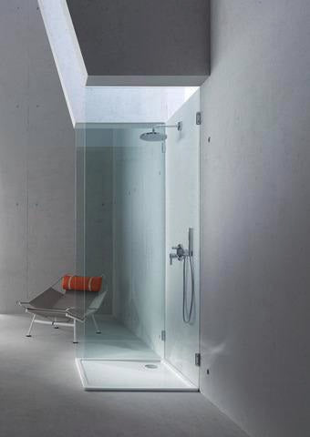 Duravit Starck Slimline Duschwanne 800x800x45 mm Weiß Sanitäracryl quadratisch