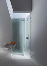 DURAVIT Kopfbrause D240 mm Schwarz Matt – Wand- und Deckenmontage, verstellbarer Kopf