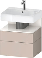 taupe matt / Nische weiß hochglanz / sonstige
