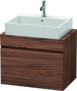 DURAVIT DuraStyle Konsolenunterschrank 700 mm betongrau matt mit Soft-Close-Auszug
