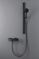 DURAVIT Manhattan Einhebel-Brausemischer Aufputz Keramikmischsystem Schwarz Matt