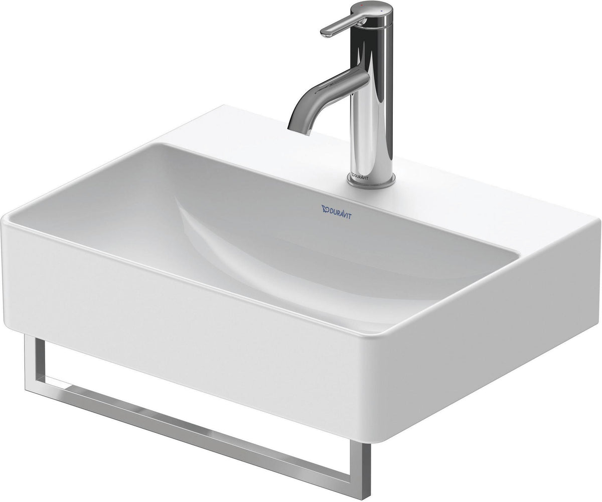 DURAVIT Universal Handtuchhalter Chrom 941 mm – 1 Arm, eckiges Design