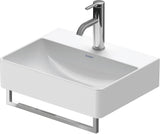 DURAVIT Universal Handtuchhalter Chrom 941 mm – 1 Arm, eckiges Design