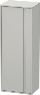 Duravit Hochschrank Ketho 360x500x1320mm, 1 Tür, Anschlag links, weiß matt – wandhängend mit Soft-Close