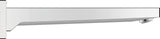 DURAVIT Manhattan Wanneneinlauf Ausladung 189 mm in Schwarz Matt – Messing, mit Rosette