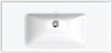 Duravit D-Neo Wandwaschtisch 650 mm weiß mit Überlauf und WonderGliss