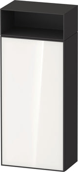 Duravit Zencha Halbhochschrank 961x400x240mm Eiche Anthrazit Matt mit Tip-on Technik