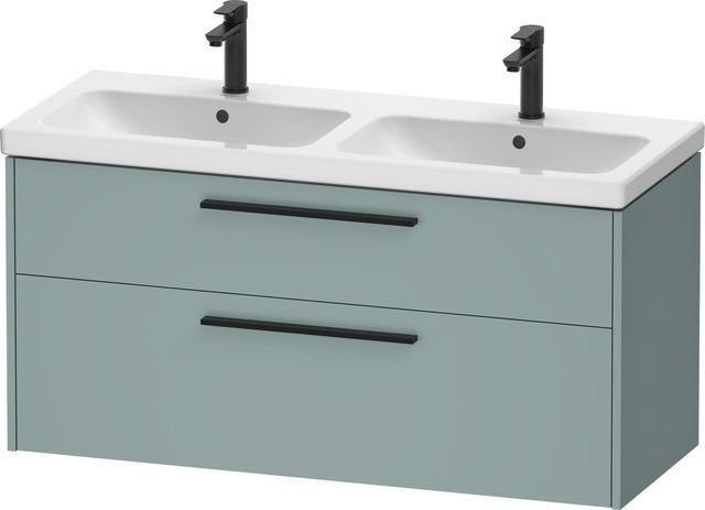 DURAVIT D-Code 2.0 Waschtischunterbau 1184 mm mit Schubkasten und Soft-Close in Weiß Matt