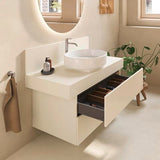 DURAVIT Balcoon Konsolen-Waschtischunterbau 800 mm – 2 Schubkästen, Soft-Close & Push-Open