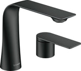 Duravit D.1 2-Loch Waschtischarmatur Chrom mit Keramikmischsystem und 148 mm Ausladung