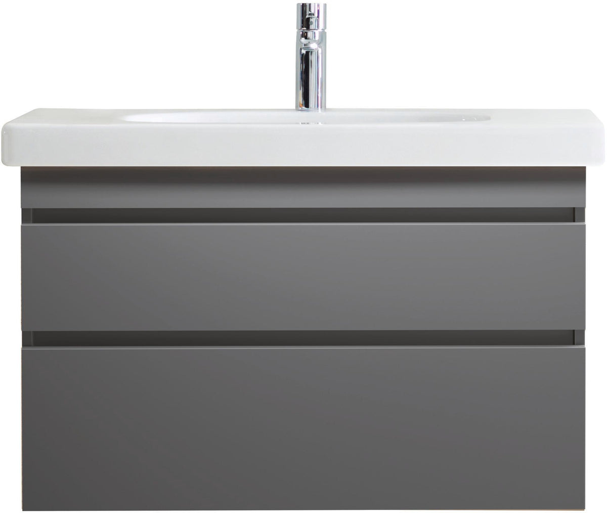 DURAVIT DuraStyle Möbelwaschtisch 1000 mm mit Überlauf & WonderGliss – Weiß