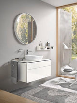DURAVIT L-Cube Regalelement 800 mm, 3 Fächer, betongrau matt, wandhängend