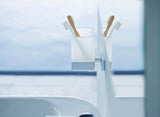 DURAVIT Waschtisch Happy D.2 650 mm mit Überlauf, 1 Hahnloch, WonderGliss, wandhängend
